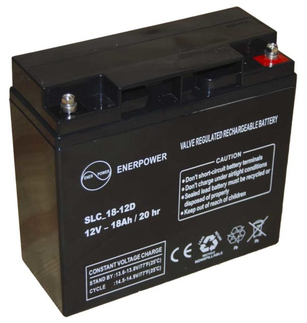 Slc Series Agm Batteries Enerpower Srl Industrial Batteries And