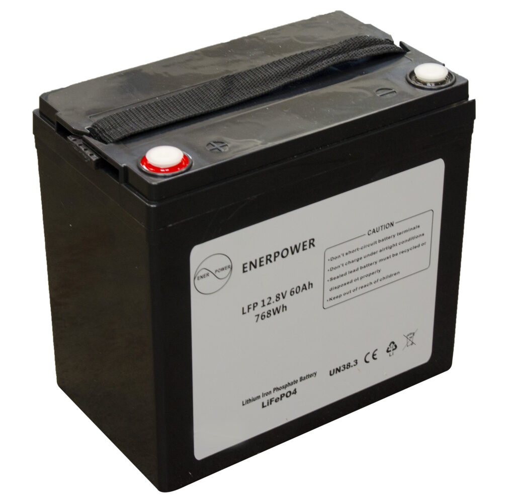 Lithium Batteries LiFePO4 Series LFP Enerpower S R L Industrial