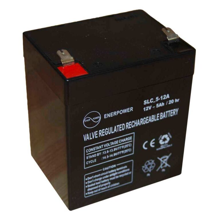 Batterie Agm Serie Slc Enerpower S R L Batterie Industriali E