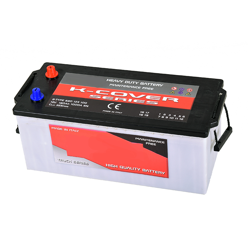 starter Batteries  Enerpower S.r.l. - Industrial Batteries and power  supply systems