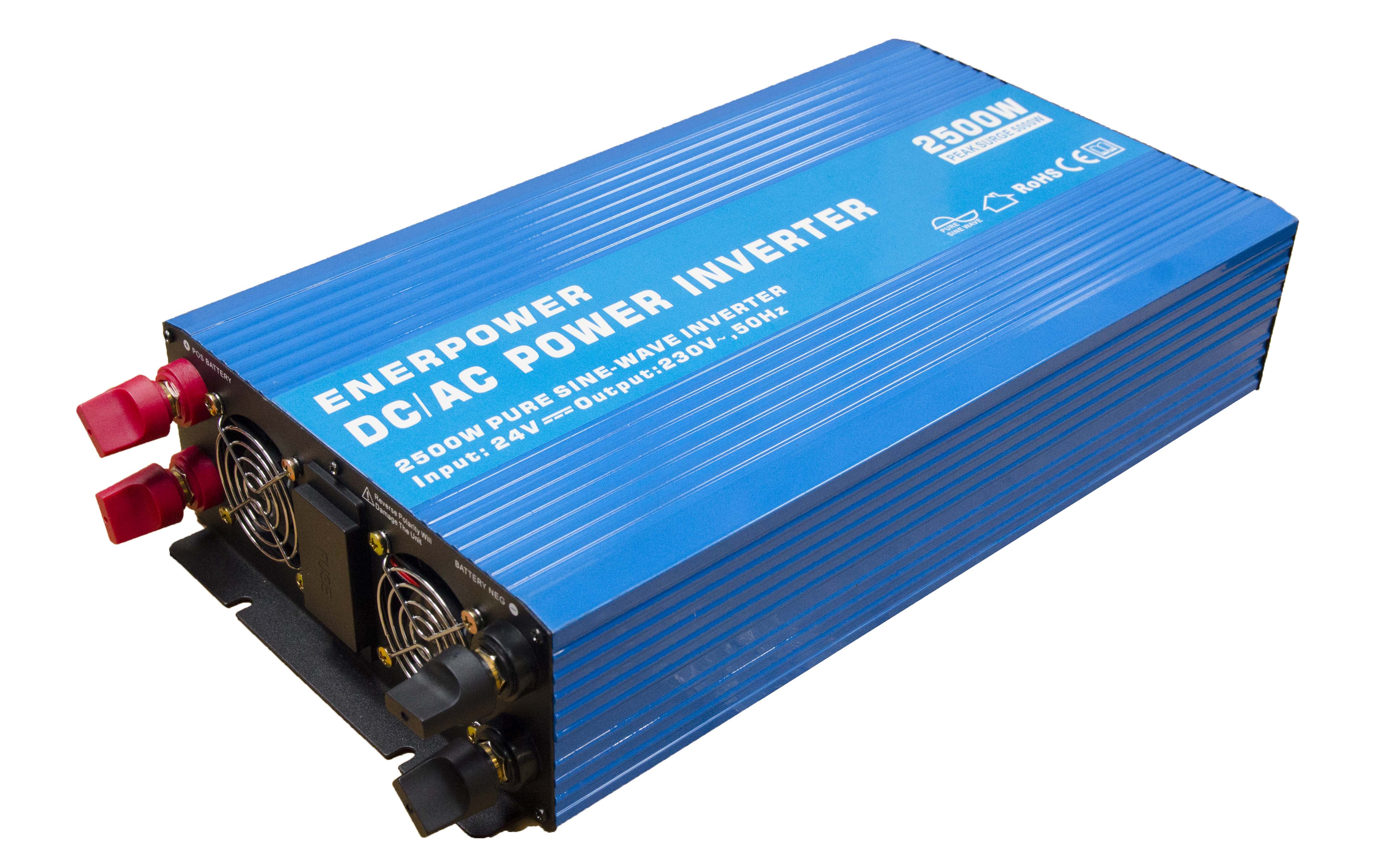 Inverter sine wave  Enerpower S.r.l. - Industrial Batteries and power  supply systems